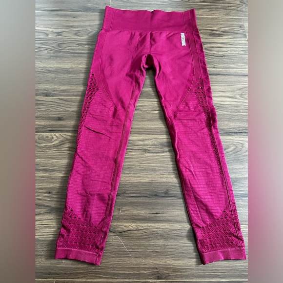 Gymshark seamless leggings, high waisted - Picture 2 of 4